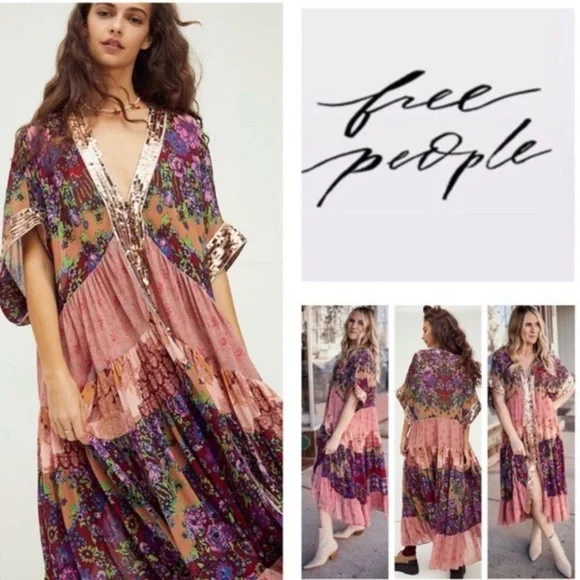 One Fine Day Maxi Duster Kimono - Picture 1 of 8